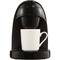 Brentwood; Brentwood Black Single-Serve Coffee Maker with Porcelain Mug; Category:Small Kitchen Appliances; Image:3
